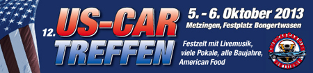 12.US-Car Treffen des ACC Reutlingen e.V. (2013)