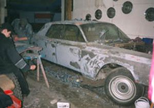 Restauration eines 1969er Lincoln Continental
