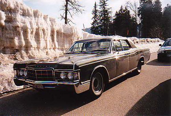 1969 Lincoln Continental