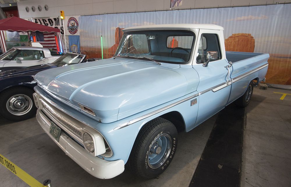 1965er Chevrolet Pick Up Fleet Side von Sascha