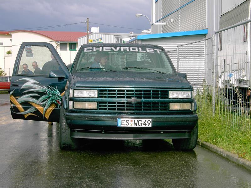 1993 GMC Silverado MK III