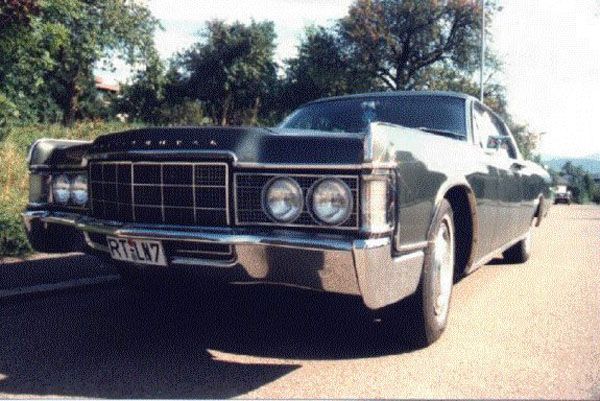 1969 Lincoln Continental