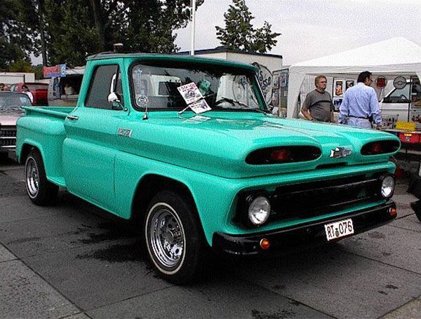 1965 Chevrolet PU65 Stepside Pickup