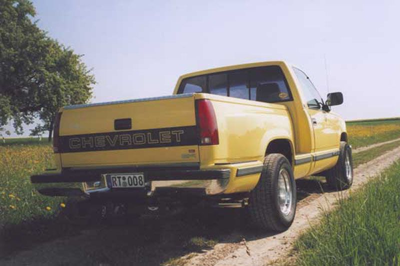 1991 Chevrolet C1500 Step Side