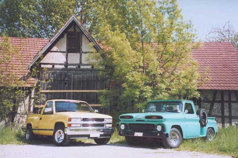 1991 Chevrolet C1500 Step Side