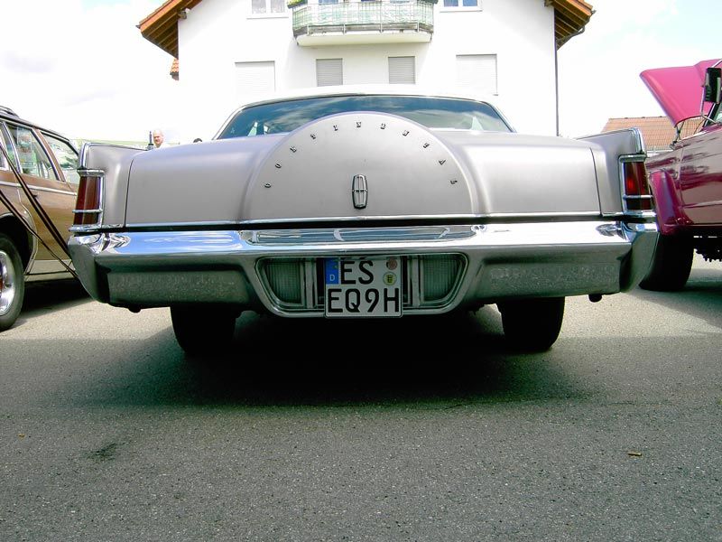 1969 Lincoln Continental Mark III