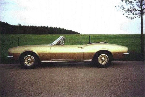 1967 Chevrolet Camaro RS Convertible