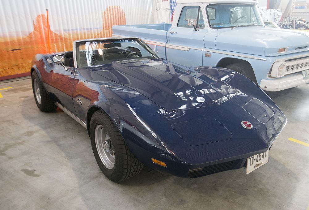 1974er Chevrolet Corvette Cabrio von Dieter