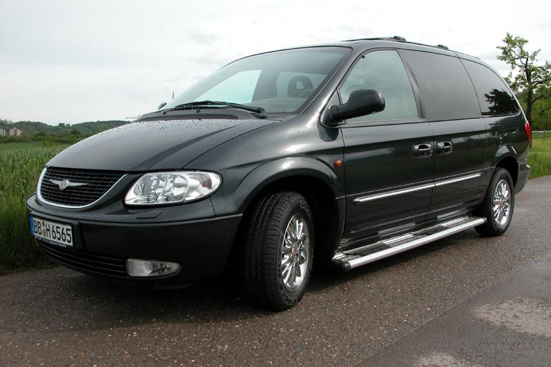 2001 Chrysler Grand Voyager