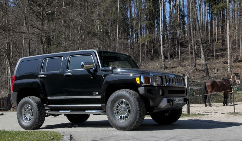 2008 Hummer H3 Alpha