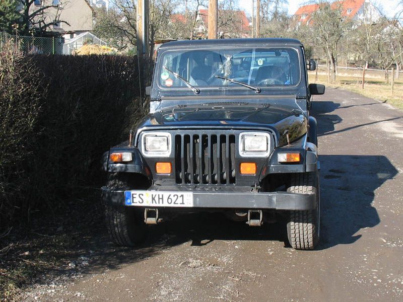 1992 Jeep Wrangler