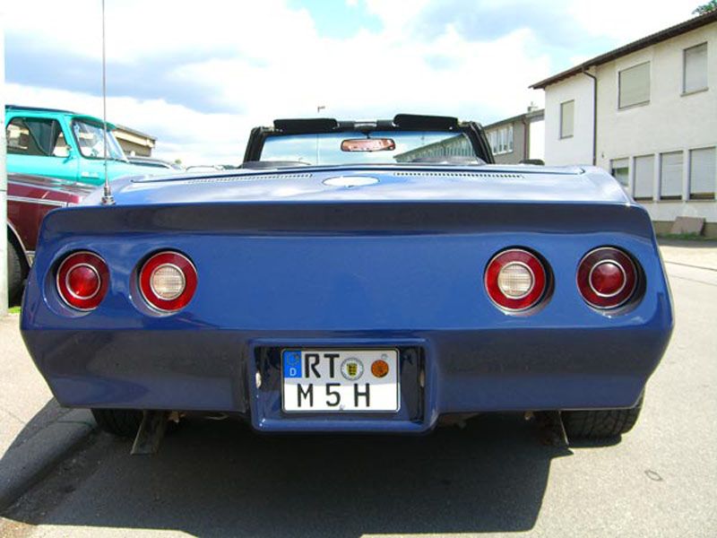 1974 Chevrolet Corvette Cabrio