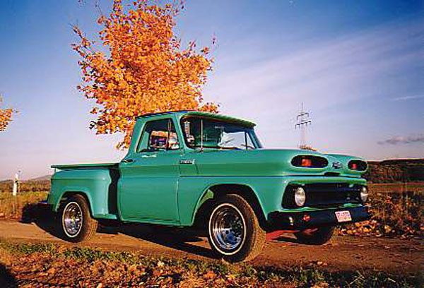 1965 Chevrolet PU65 Stepside Pickup