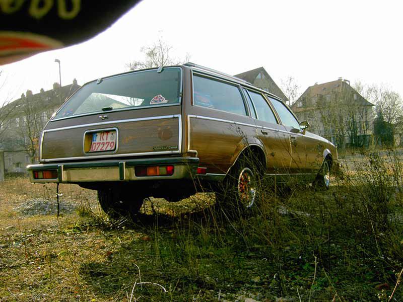 1979 Oldsmobile Cutlass Cruiser Station