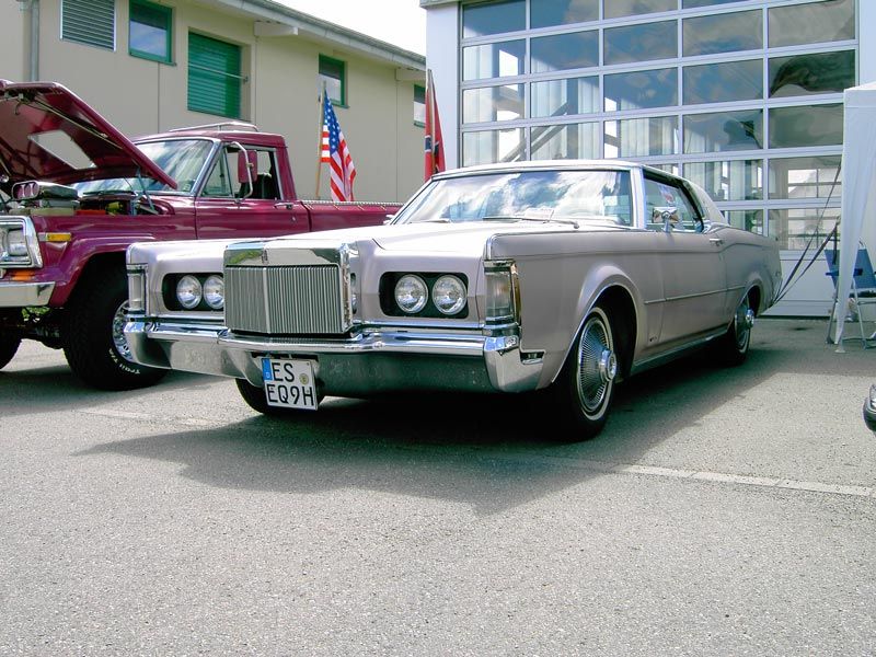 1969 Lincoln Continental Mark III