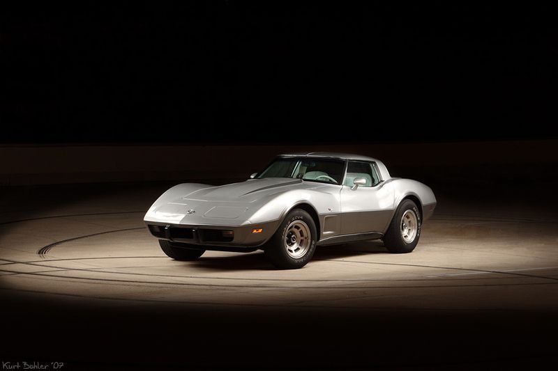 1978 Chevrolet Corvette Coupé Silver Anniversary