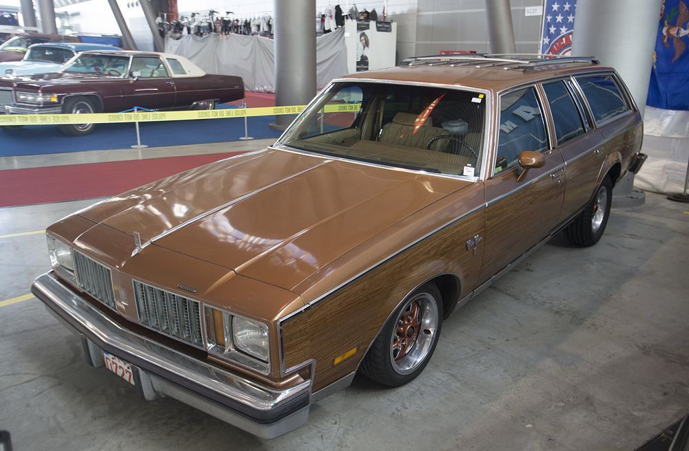 1979er Oldsmobile Cutlass von Pit