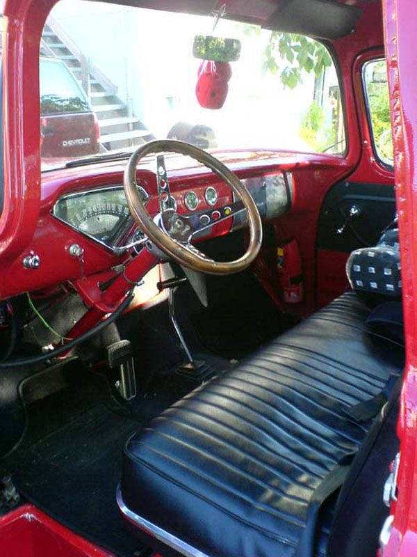 1956 Chevrolet Pickup (Task Force Serie) Stepside