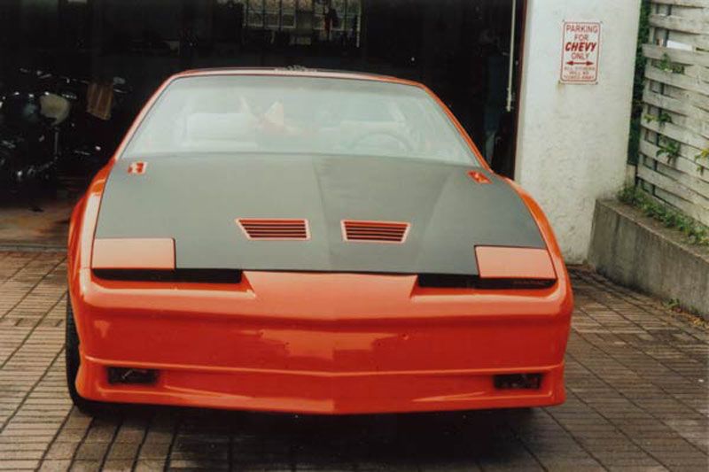 1987 Pontiac Trans Am GTA