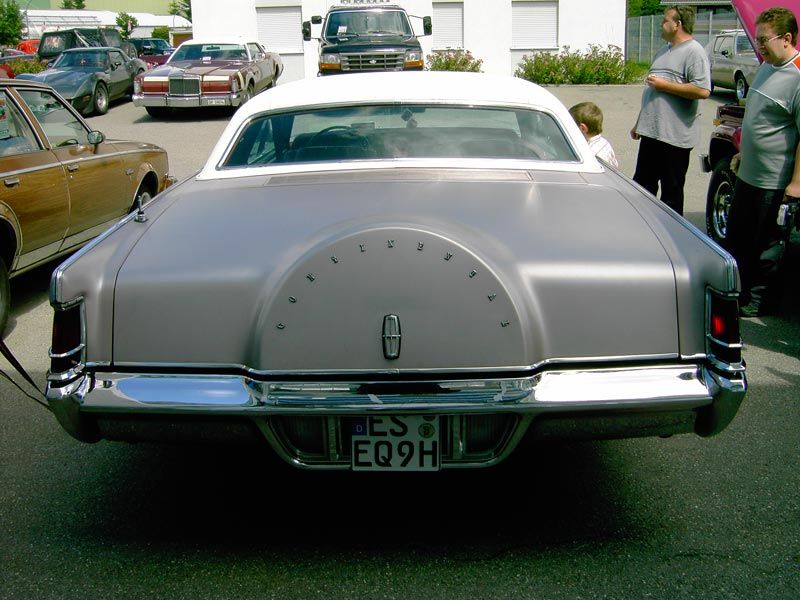 1969 Lincoln Continental Mark III