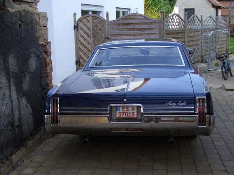 1968 Oldsmobile Holiday Hardtop Coupé