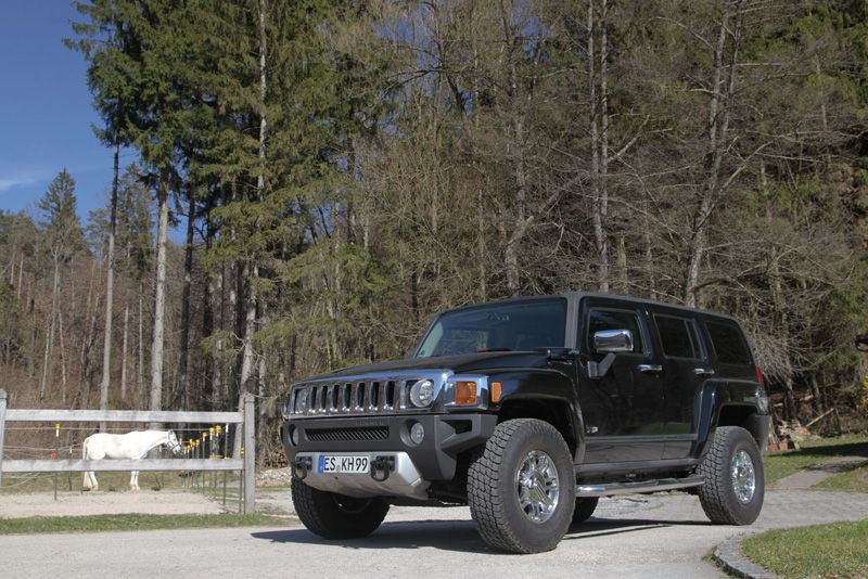 2008 Hummer H3 Alpha