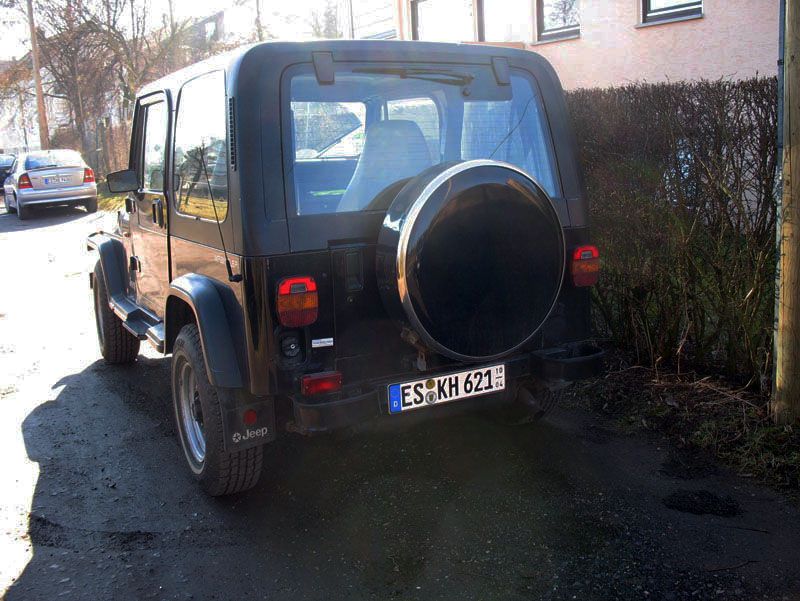 1992 Jeep Wrangler