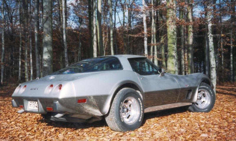 1978 Chevrolet Corvette Coupé Jubiläumsmodell