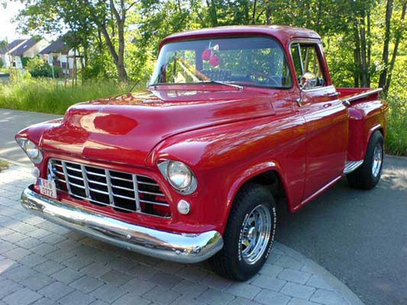 1956 Chevrolet Pickup Sepside Task Force Serie