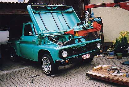 1965 Chevrolet PU65 Stepside Pickup