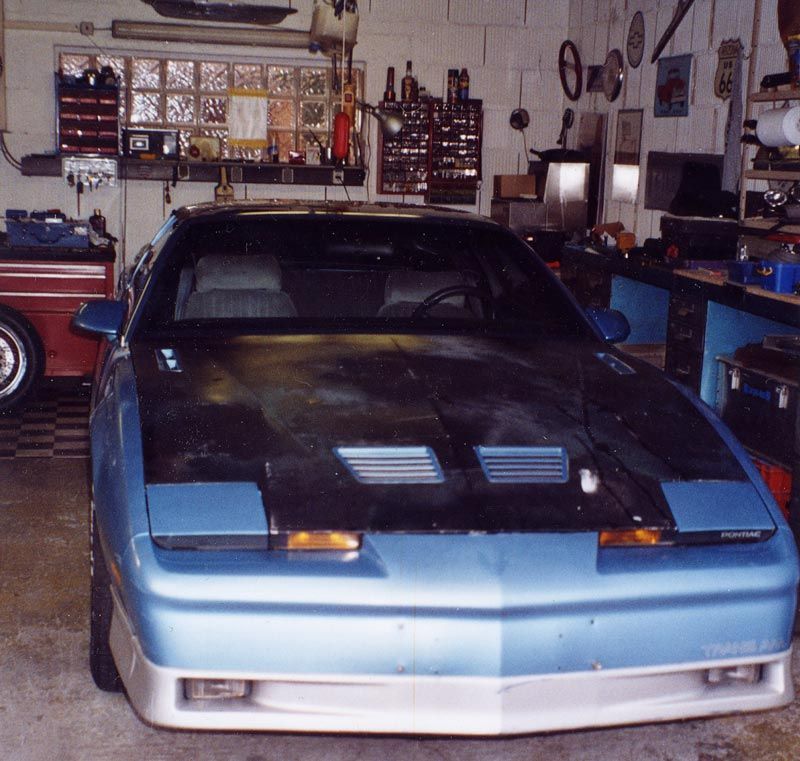 1987 Pontiac Trans Am GTA