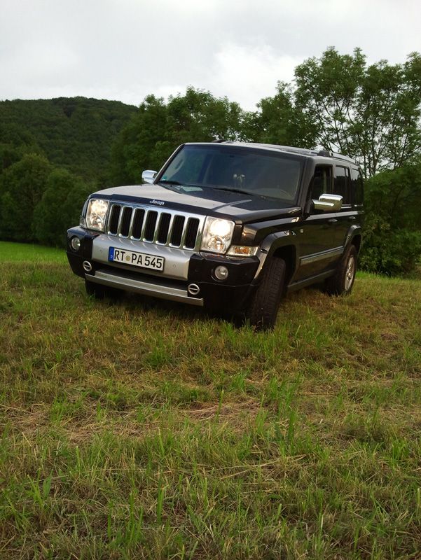 2007 Jeep Commander Startech