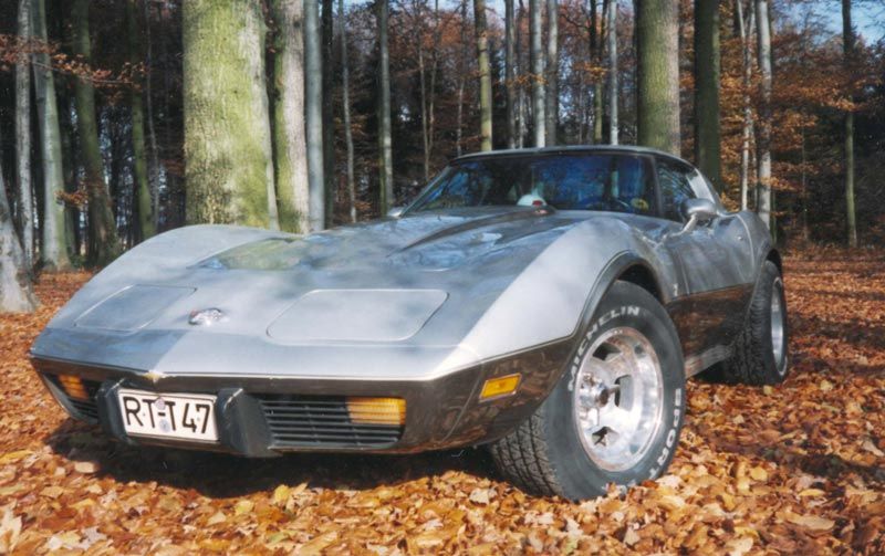 1978 Chevrolet Corvette Coupé Jubiläumsmodell