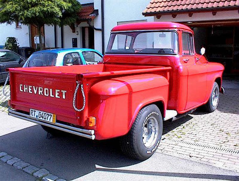 1956 Chevrolet Pickup (Task Force Serie) Stepside