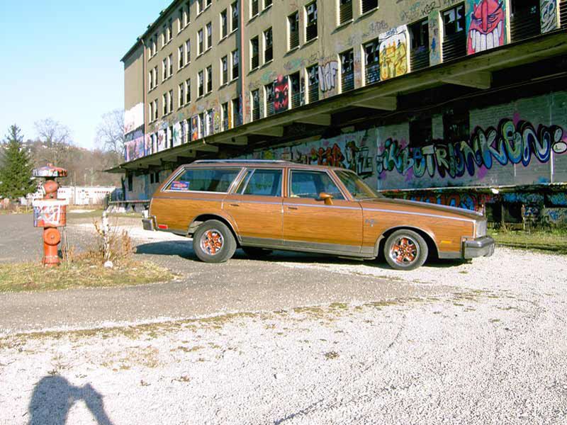 1979 Oldsmobile Cutlass Cruiser Station