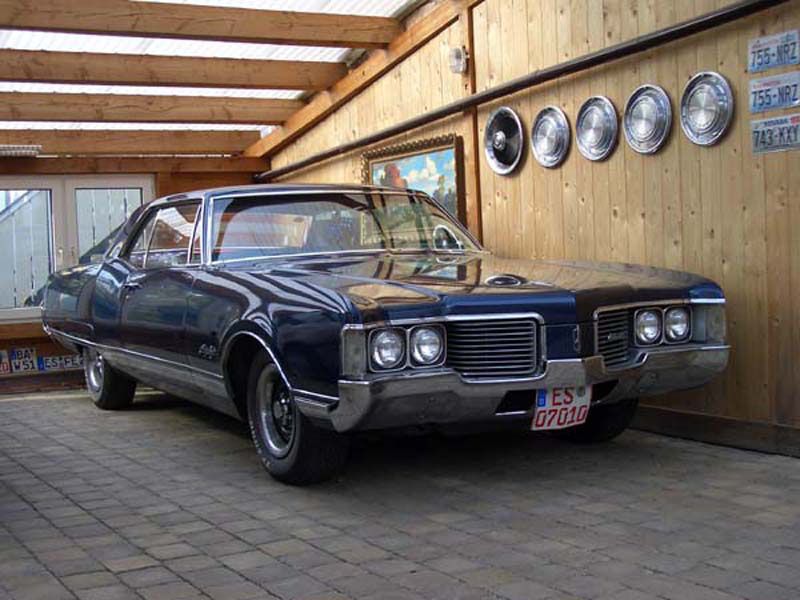 1968 Oldsmobile Holiday Hardtop Coupé