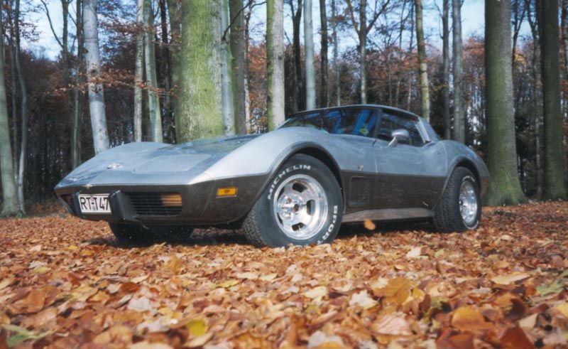 1978 Chevrolet Corvette Coupé Jubiläumsmodell