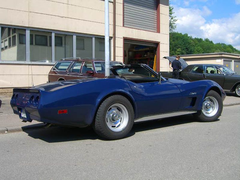 1974 Chevrolet Corvette Cabrio