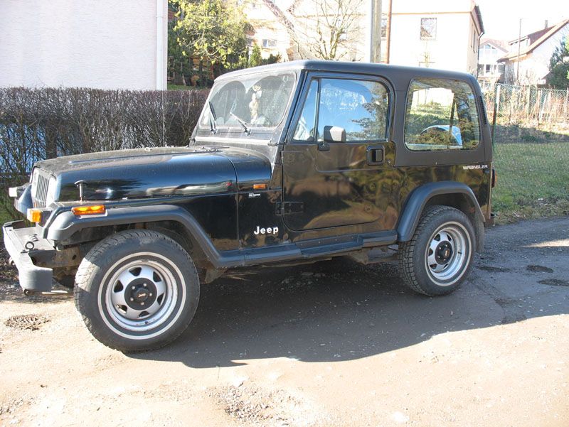 1992 Jeep Wrangler