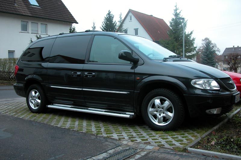 2001 Chrysler Grand Voyager