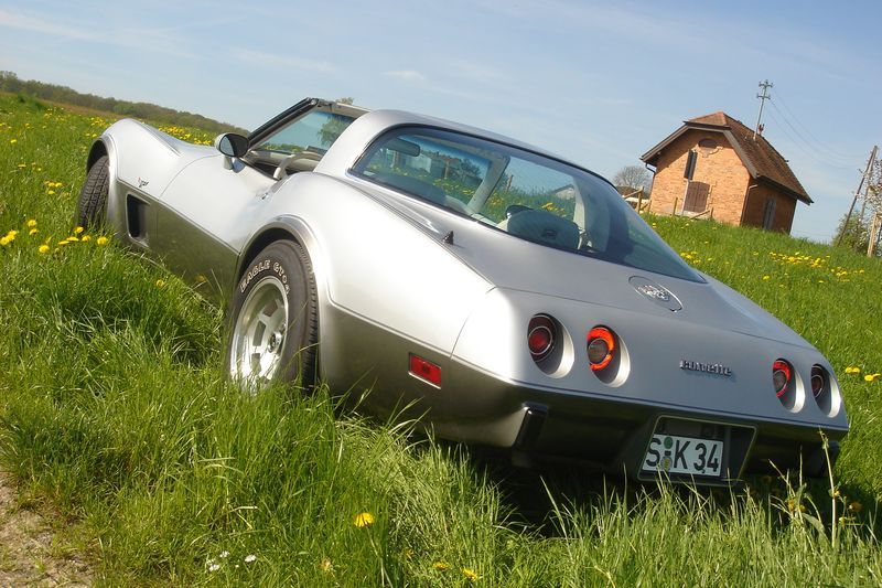 1978 Chevrolet Corvette Coupé Silver Anniversary