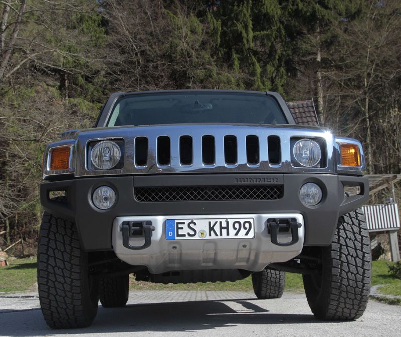 2008 Hummer H3 Alpha