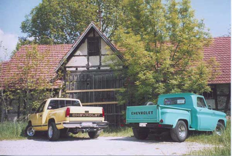 1991 Chevrolet C1500 Step Side