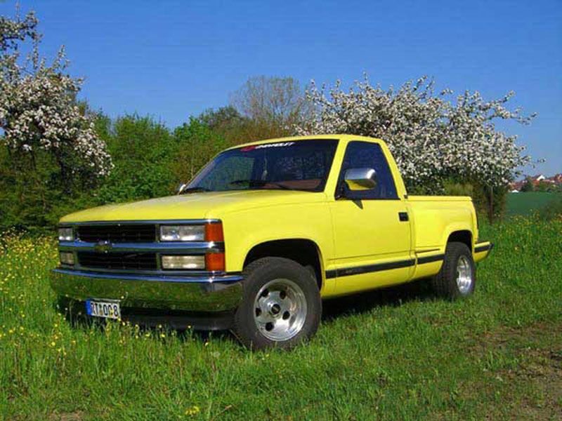 1991 Chevrolet C1500 Step Side