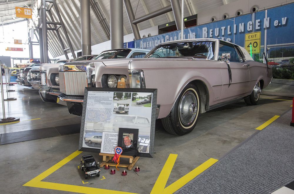 1969er Lincoln Continental MK3 Coupé von Klaus