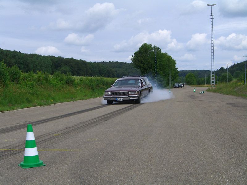 2011: Fahrsicherheitstraining