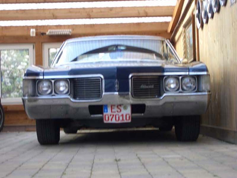 1968 Oldsmobile Holiday Hardtop Coupé