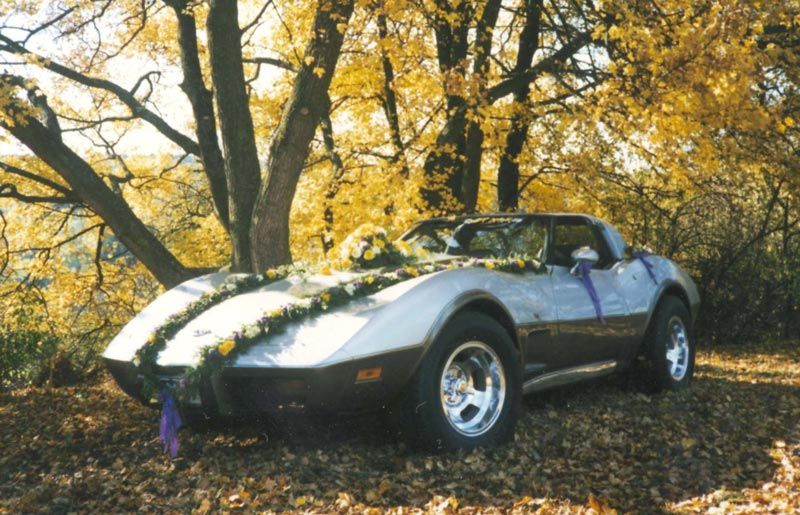 1978 Chevrolet Corvette Coupé Jubiläumsmodell