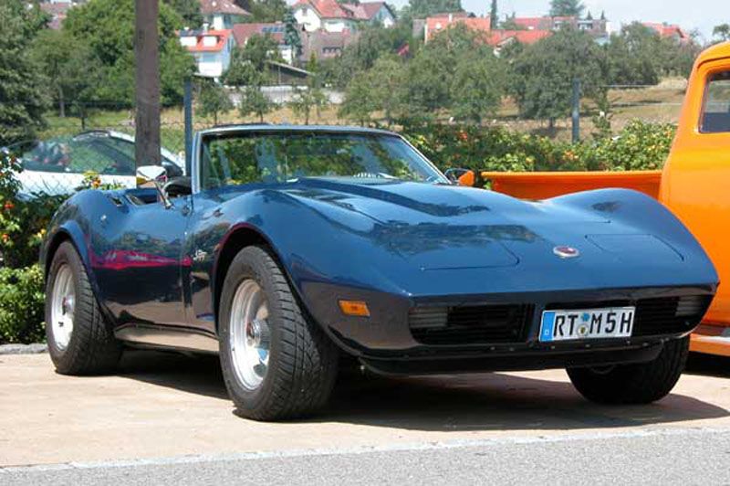 1974 Chevrolet Corvette Cabrio