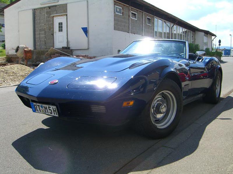 1974 Chevrolet Corvette Cabrio